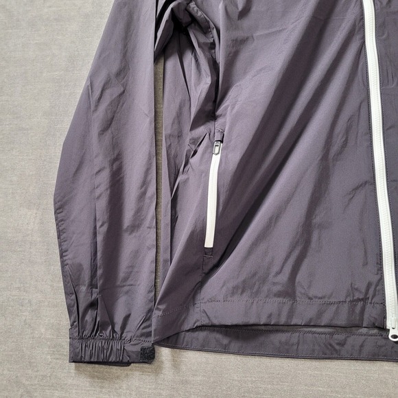 J. Lindenberg Windbreaker Stretch Full Zip Black Mens Size Large NEW - Picture 8 of 13